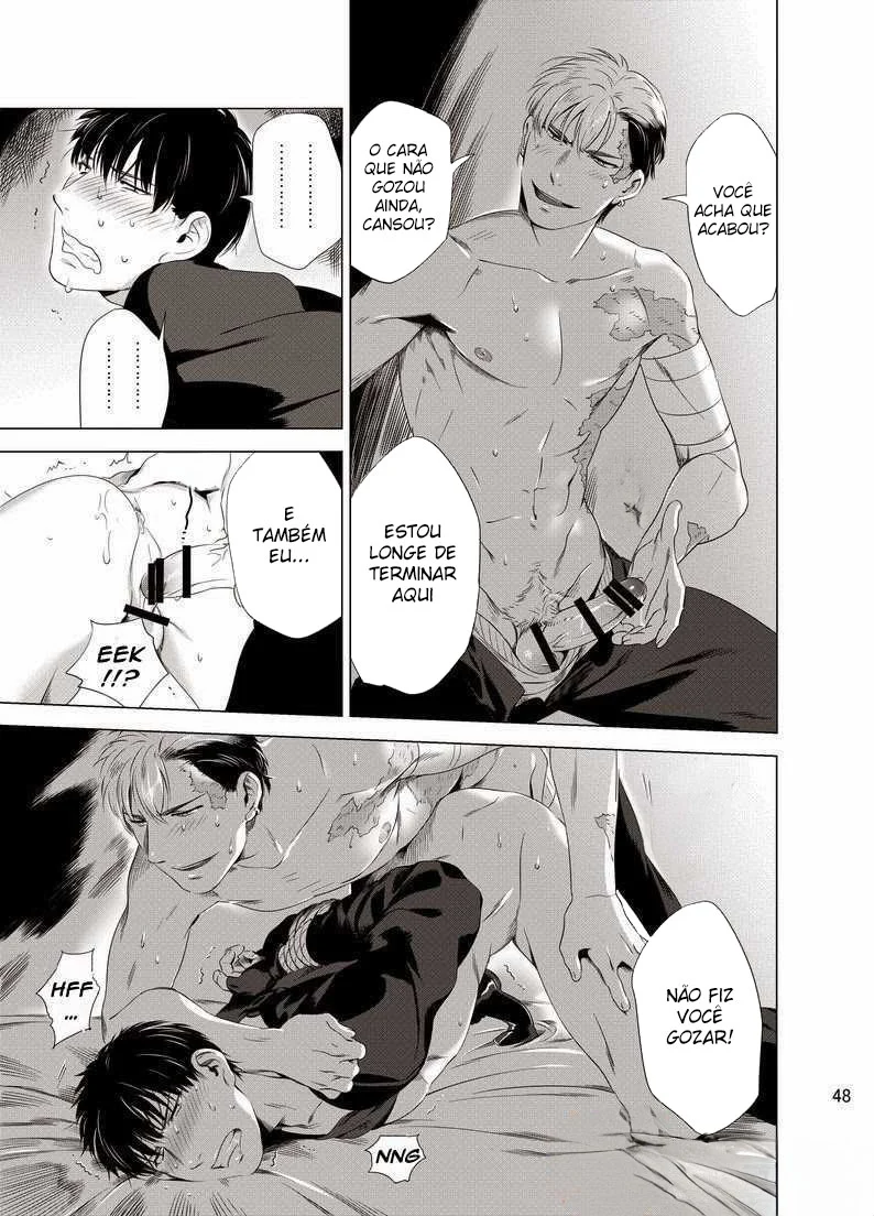 Cão das Trevas – Yaoi Hentai – Alta Qualidade em PT-BR