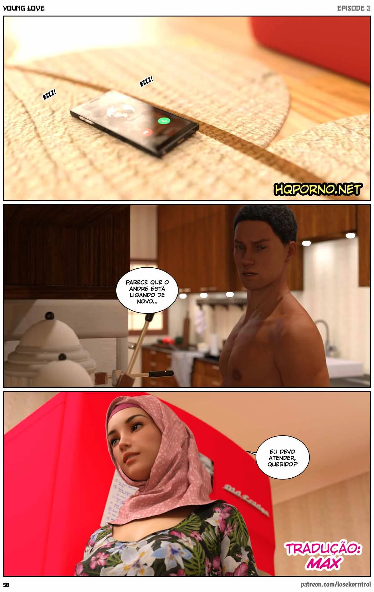 3D quadrinhos pornô: Jovem amor parte 3 – Hentai 3D – Sem Censura