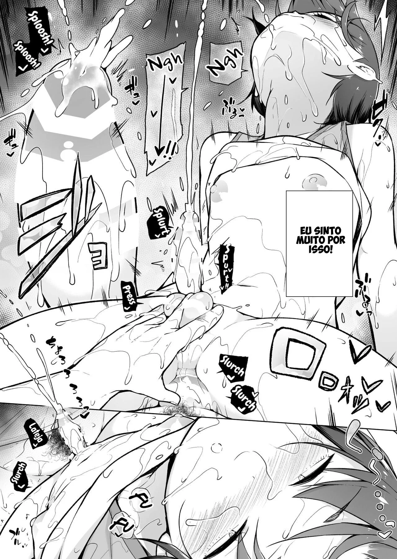 Boku ni Fuuki wa Mamorenai?! – Yaoi Hentai – Versão em Português