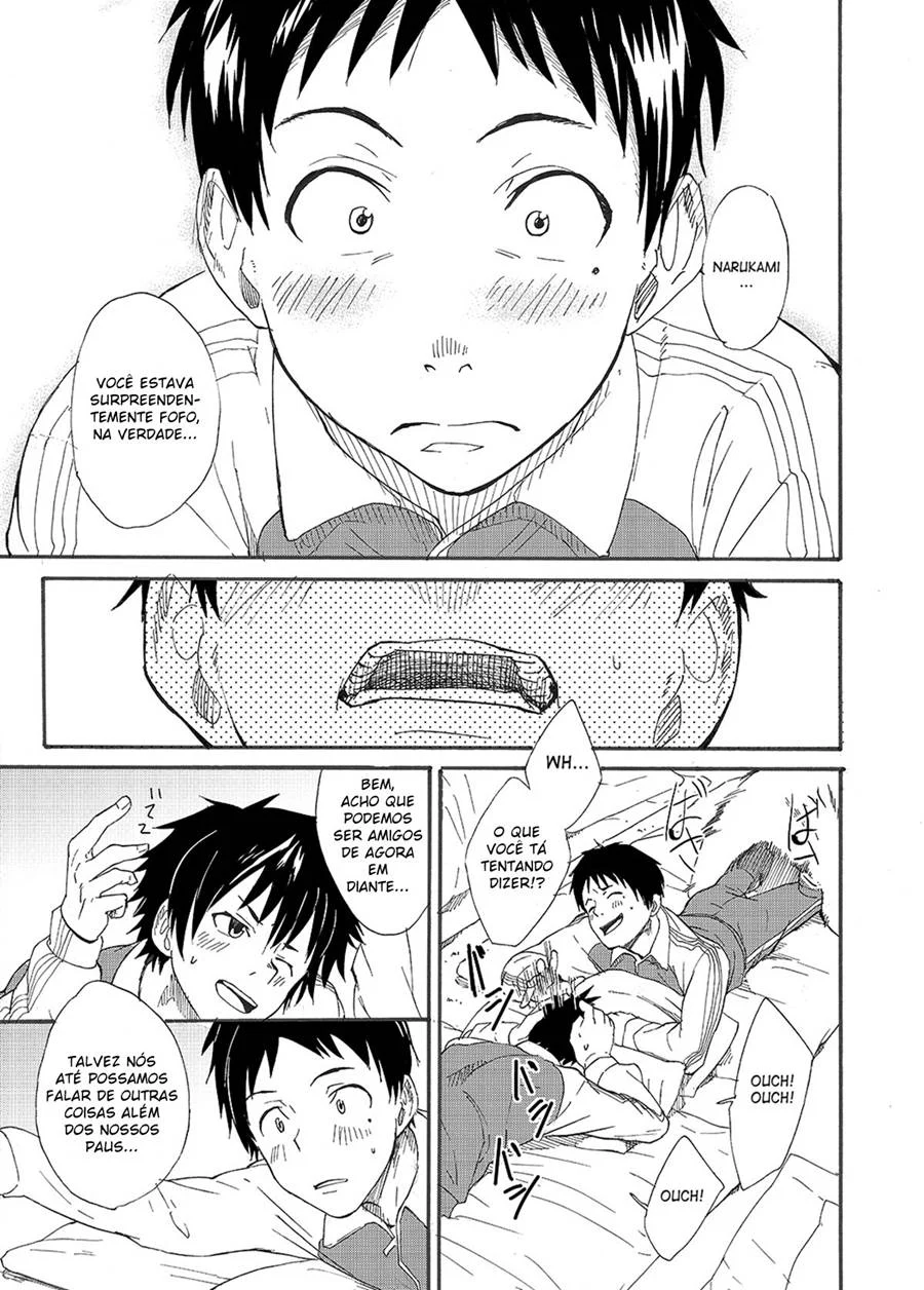 Aluno do pau gigante – Hentai Gay – Português do Brasil