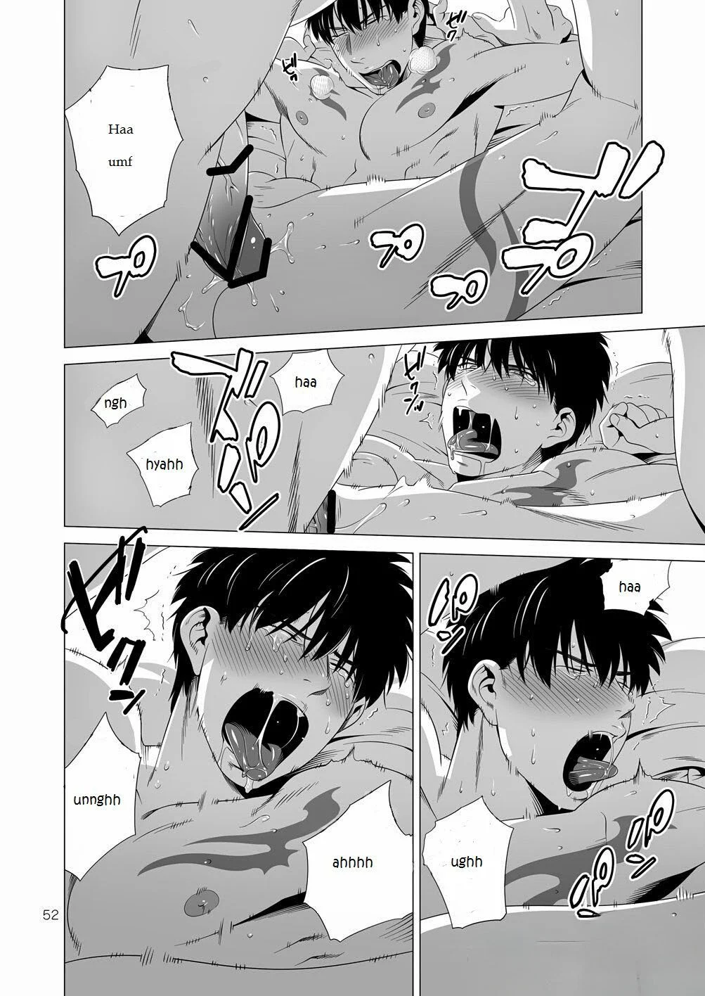 Cão das Trevas 2 – Yaoi Hentai – Português do Brasil