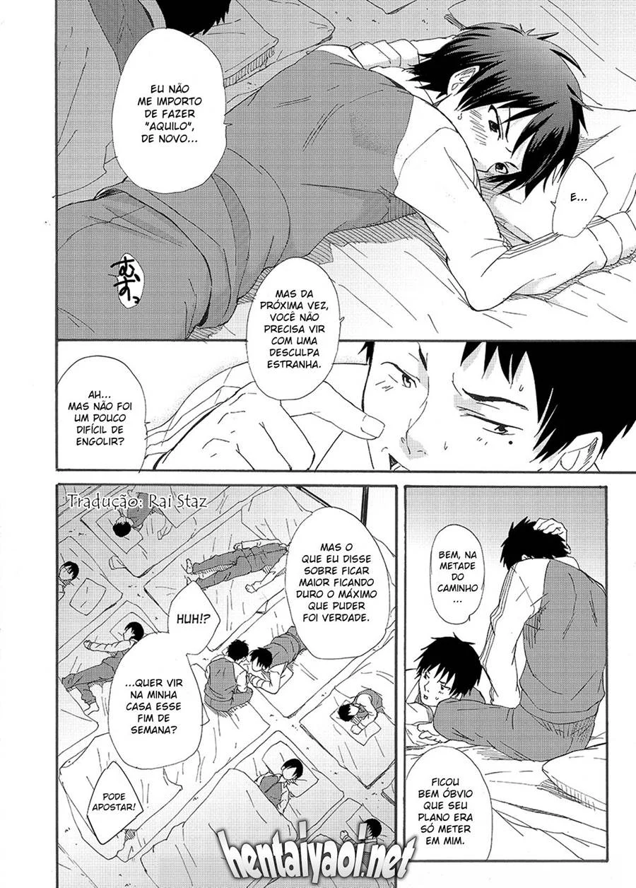 Aluno do pau gigante – Hentai Gay – Português do Brasil