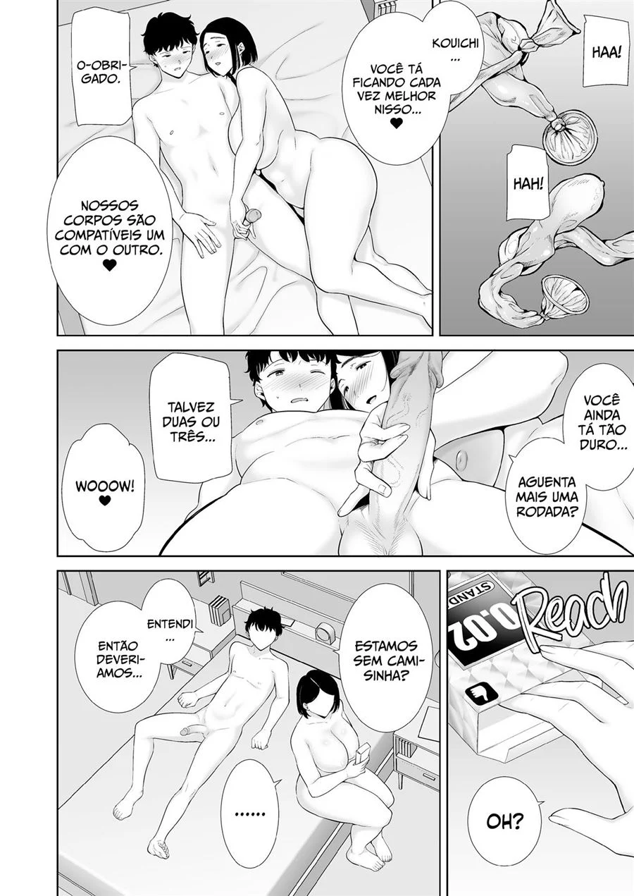 A mãe da minha namorada é uma tentação – HQ Traição – Versão em Português