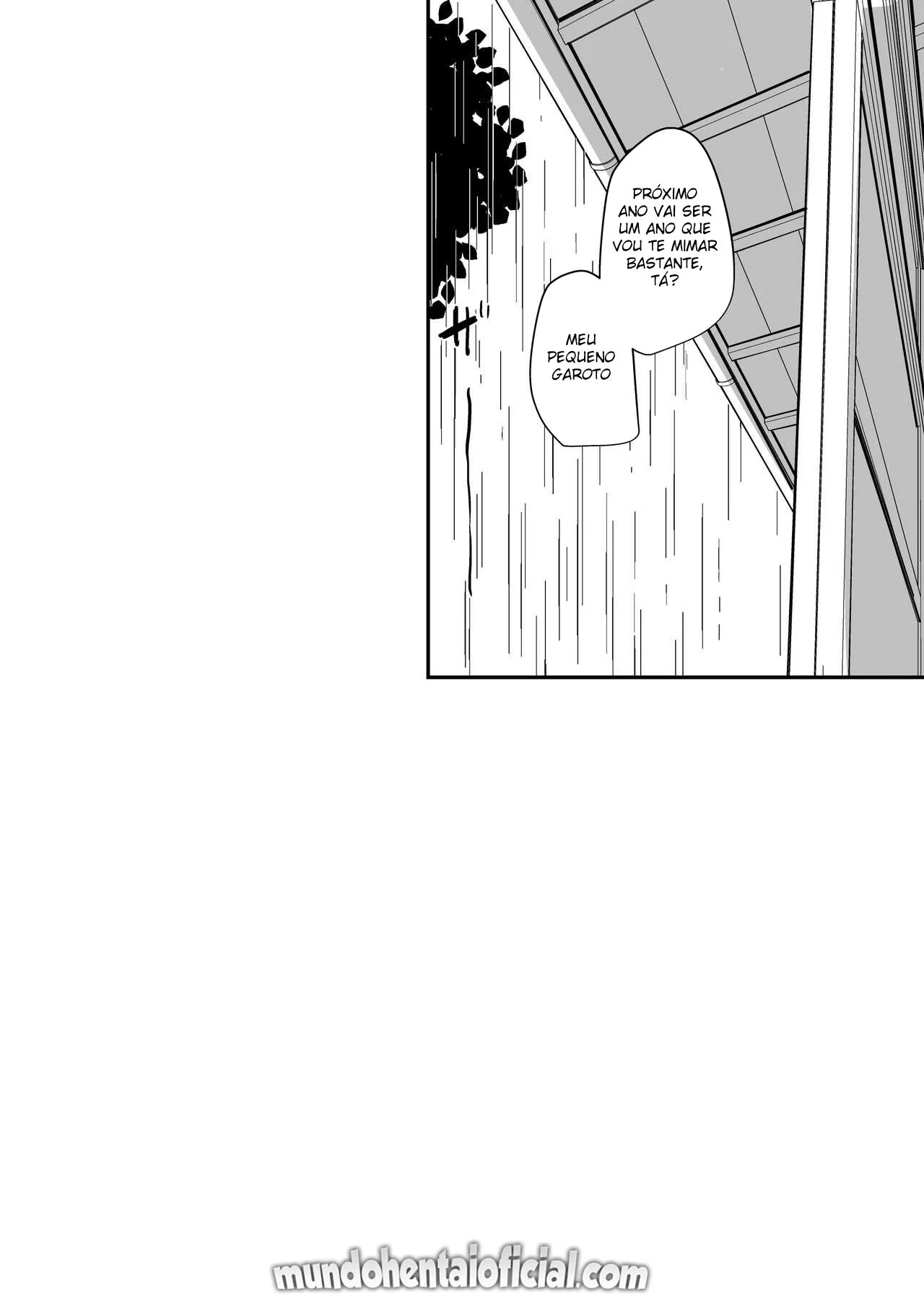 A Mulher de Vestido Branco e Um Jovem Se Abrigam Da Chuva E Fazem Perversões – Mundo Hentai – Sem Censura