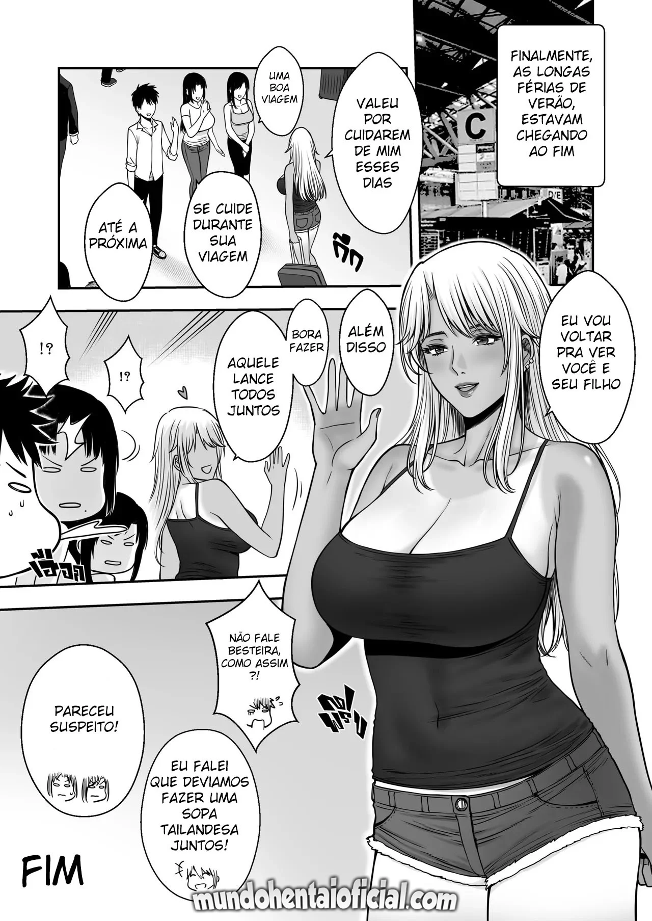 A Amiga da Minha Mãe – Muito Hentai – Falas em PT-BR