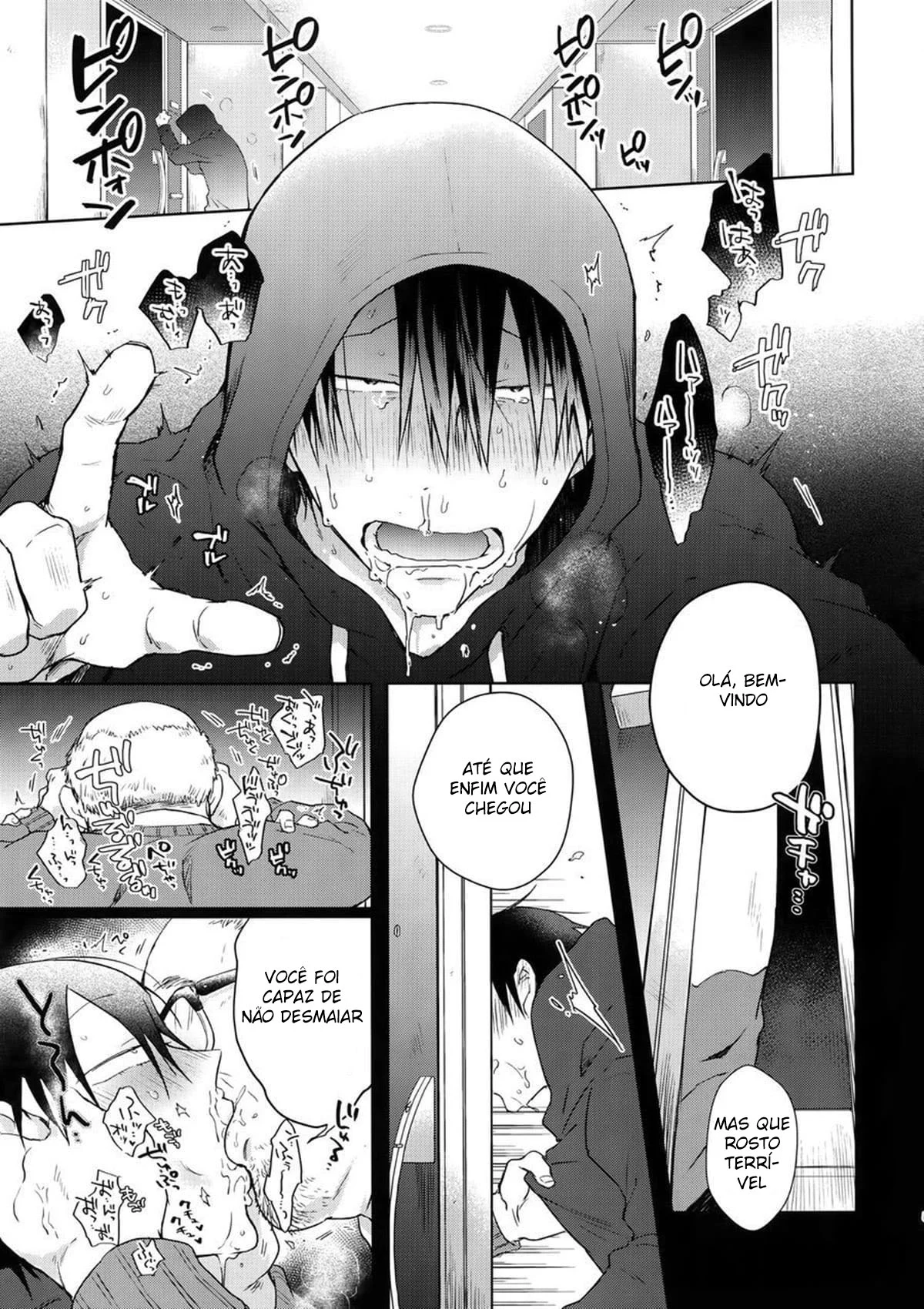 Ajudando meu professor – Hentai Gay – Versão Completa