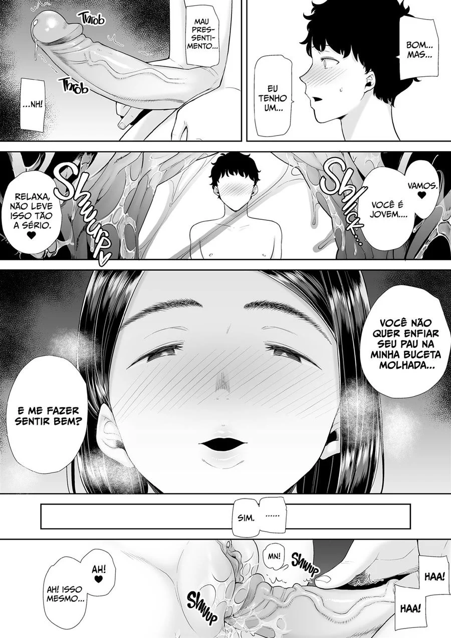 A mãe da minha namorada é uma tentação – HQ Traição – Versão em Português