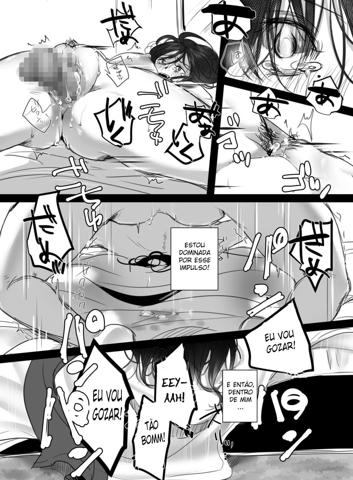 15 Minutos de Hora Extra – Hentai Preto e Branco – Traduzido para Português 15 Minutos de Hora Extra – Hentai Preto e Branco – Traduzido para Português