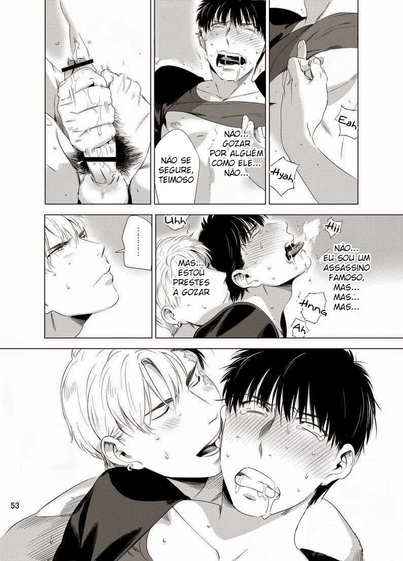 Cão das Trevas – Yaoi Hentai – Alta Qualidade em PT-BR