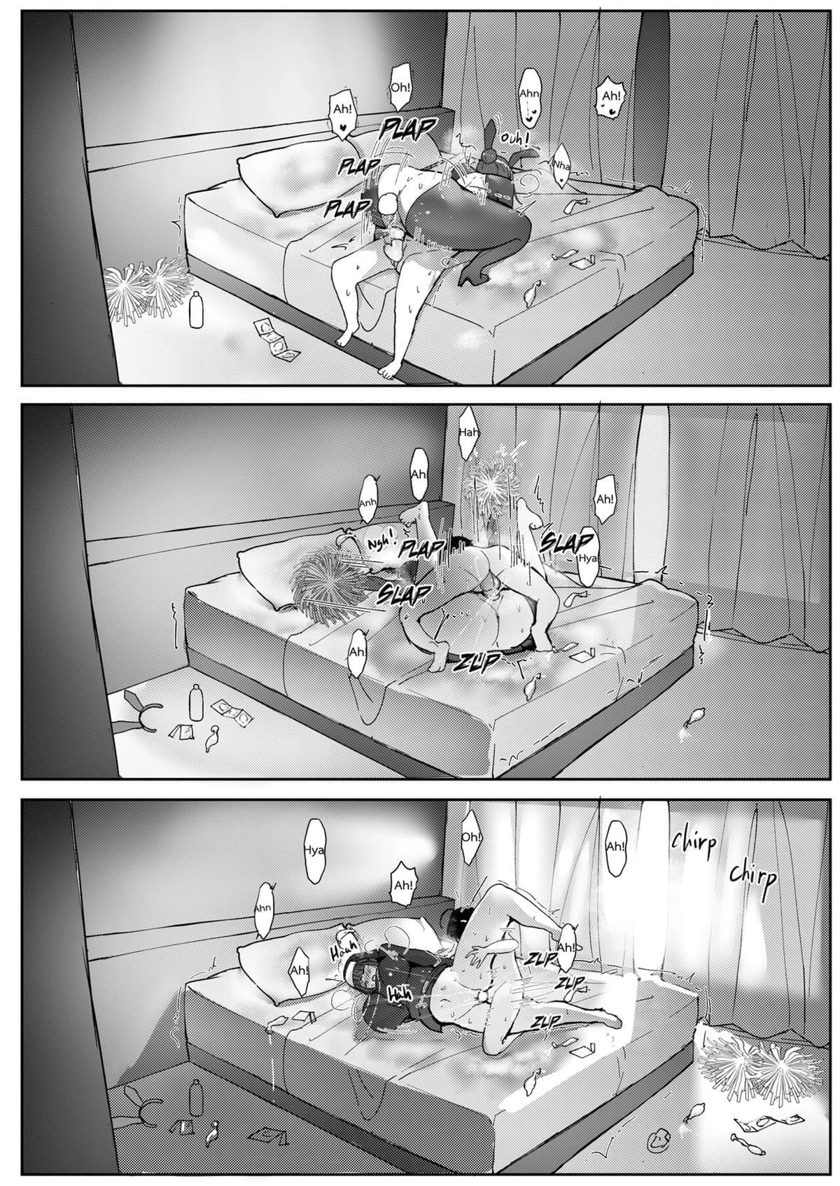 Boas Professoras 2 – Hentai Preto e Branco – Falas em PT-BR