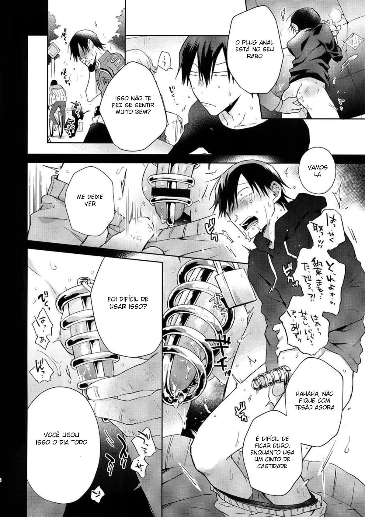 Ajudando meu professor – Hentai Gay – Versão Completa