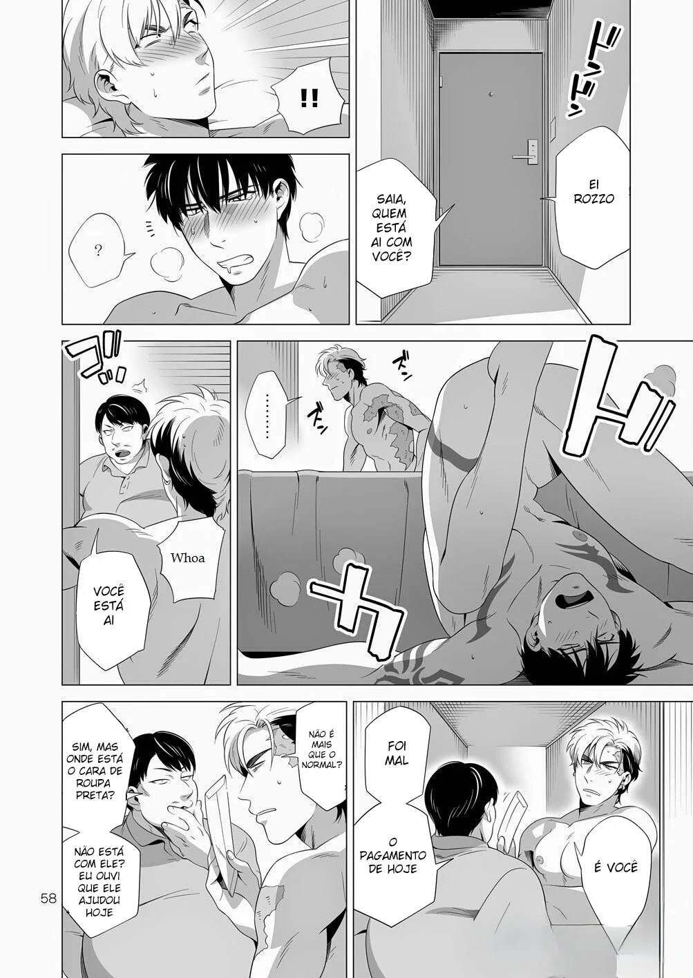 Cão das Trevas 2 – Yaoi Hentai – Falas em PT-BR Cão das Trevas 2 – Yaoi Hentai – Falas em PT-BR