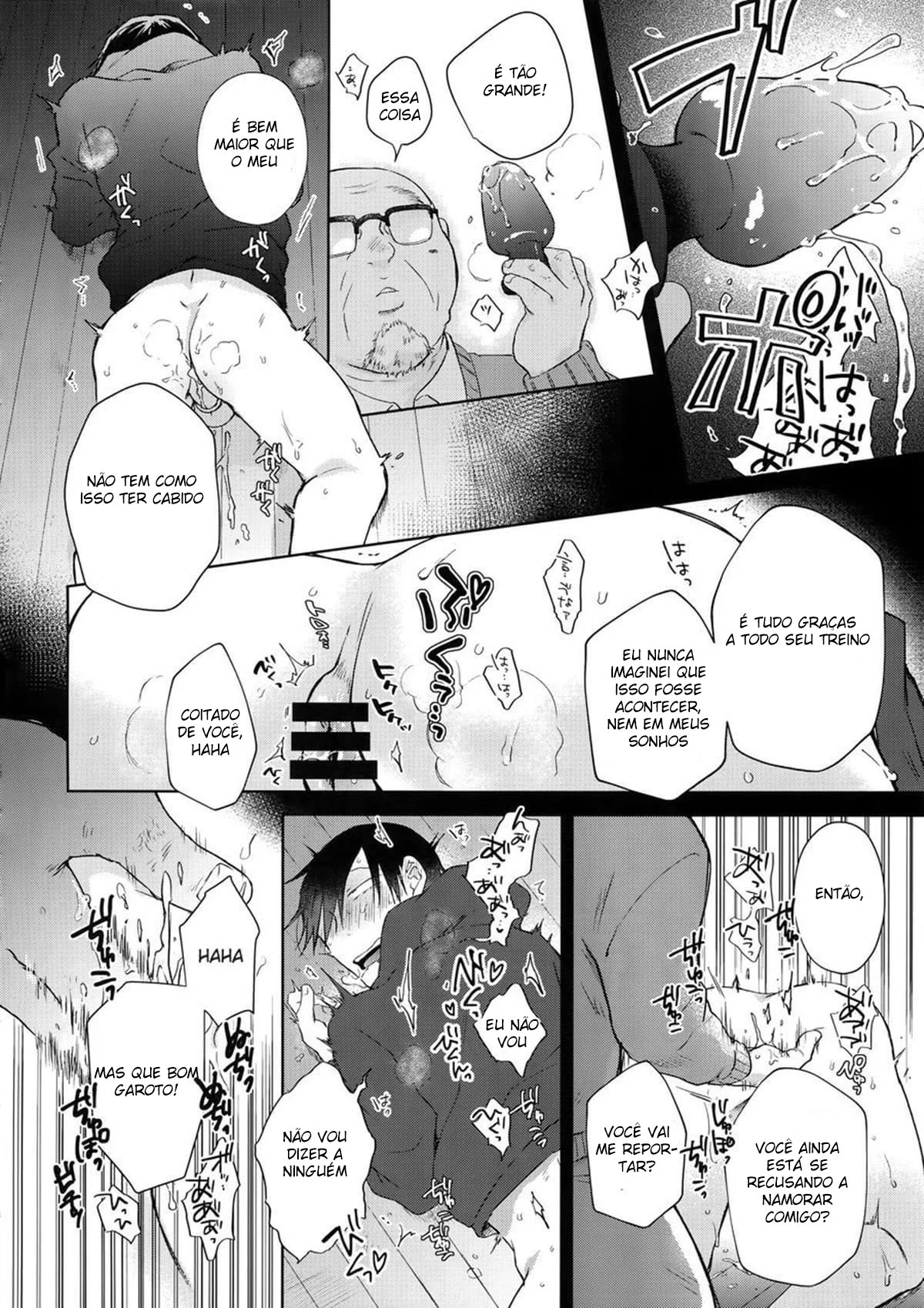 Ajudando meu professor – Hentai Gay – Versão Completa