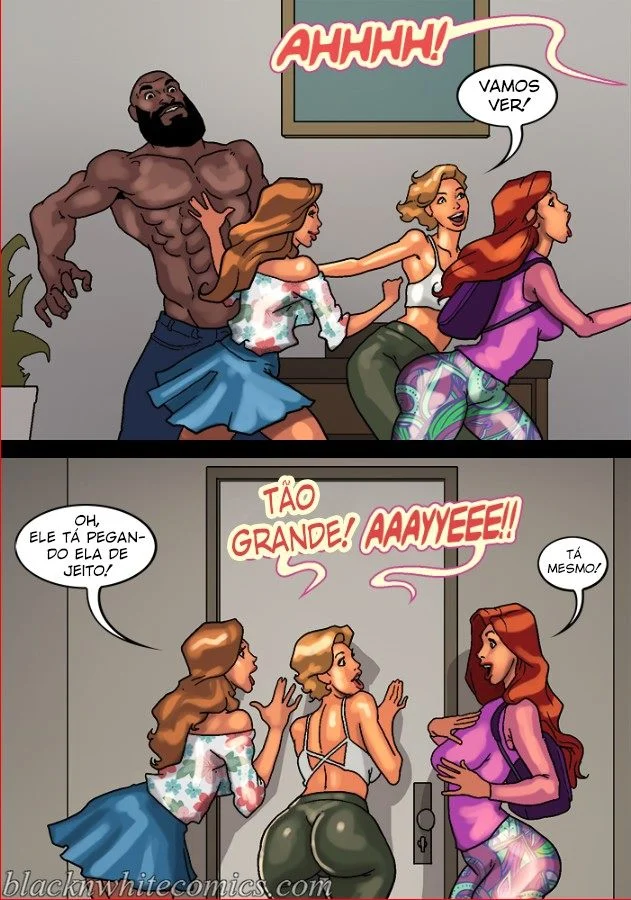 Art Class 2 – Hentai Interracial – Alta Qualidade em PT-BR