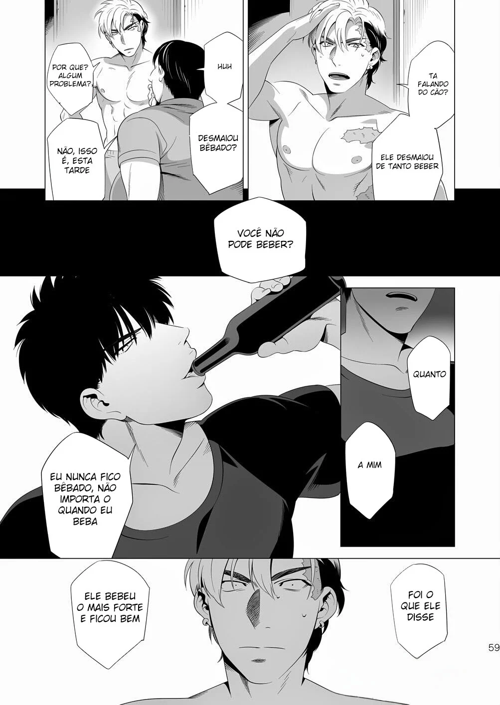 Cão das Trevas 2 – Yaoi Hentai – Falas em PT-BR Cão das Trevas 2 – Yaoi Hentai – Falas em PT-BR