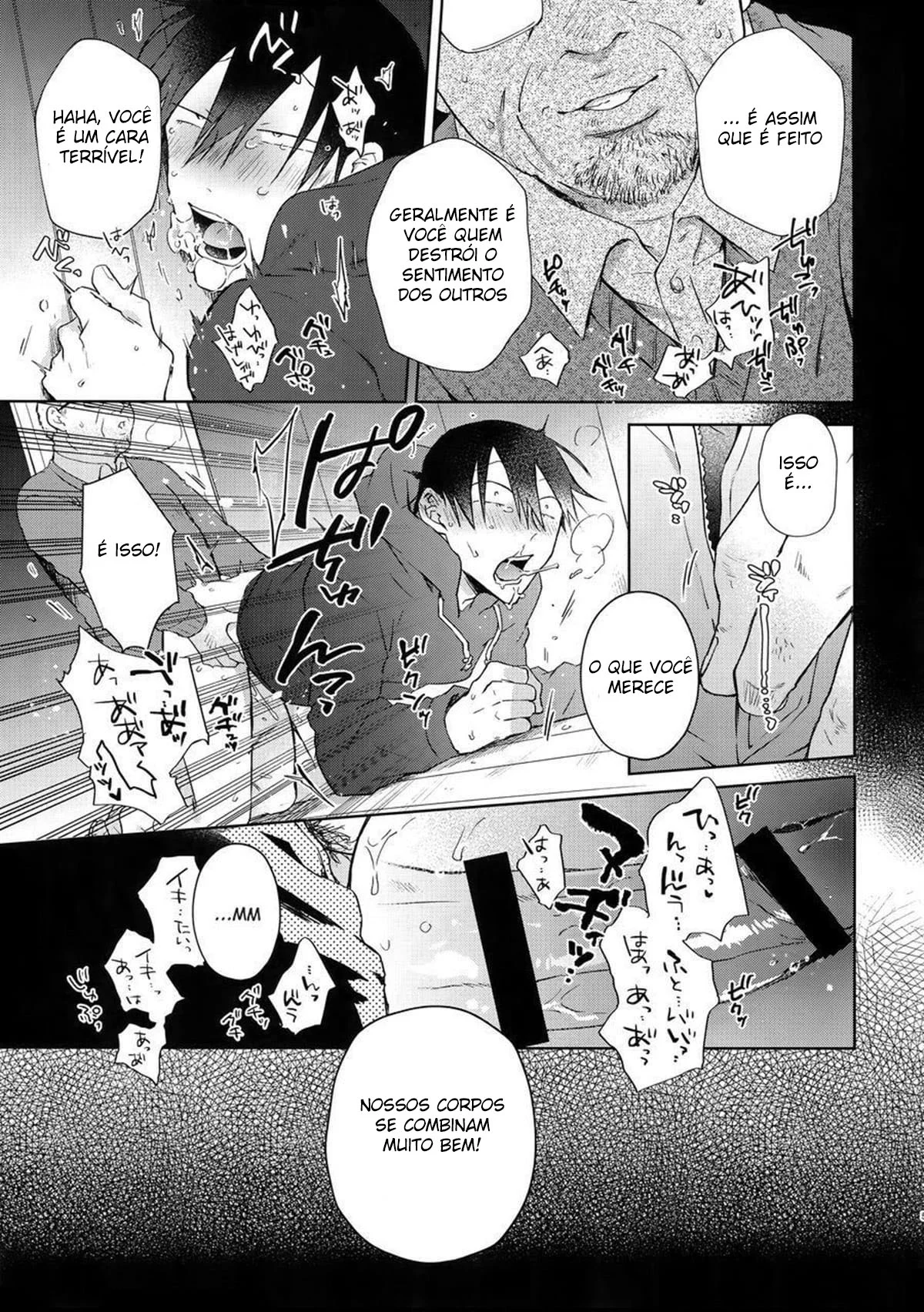 Ajudando meu professor – Hentai Gay – Versão Completa