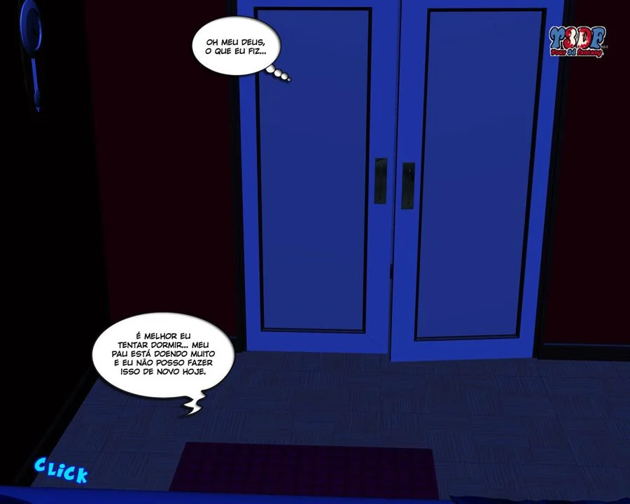 Can’t Sleep Comics Incesto – Hentai Incesto – Versão Completa