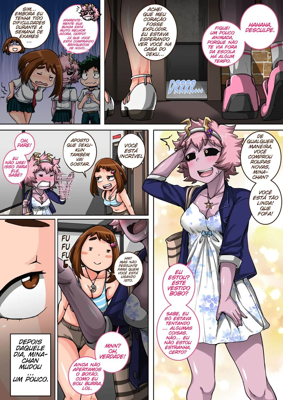 Boku No Harem Academia 5 – Boku no Hero Academia – Português do Brasil