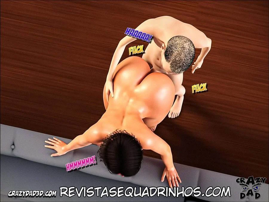 Comendo mãe adotiva 18 – Hentai 3D – Versão Completa