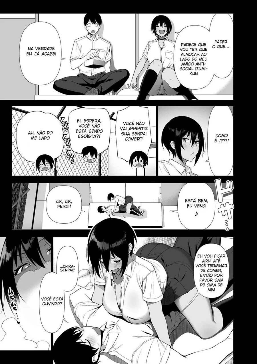 ATOS SEXUAIS com um Membro do Comitê da Moral Pública 4 – Doujinshi – Versão PT-BR