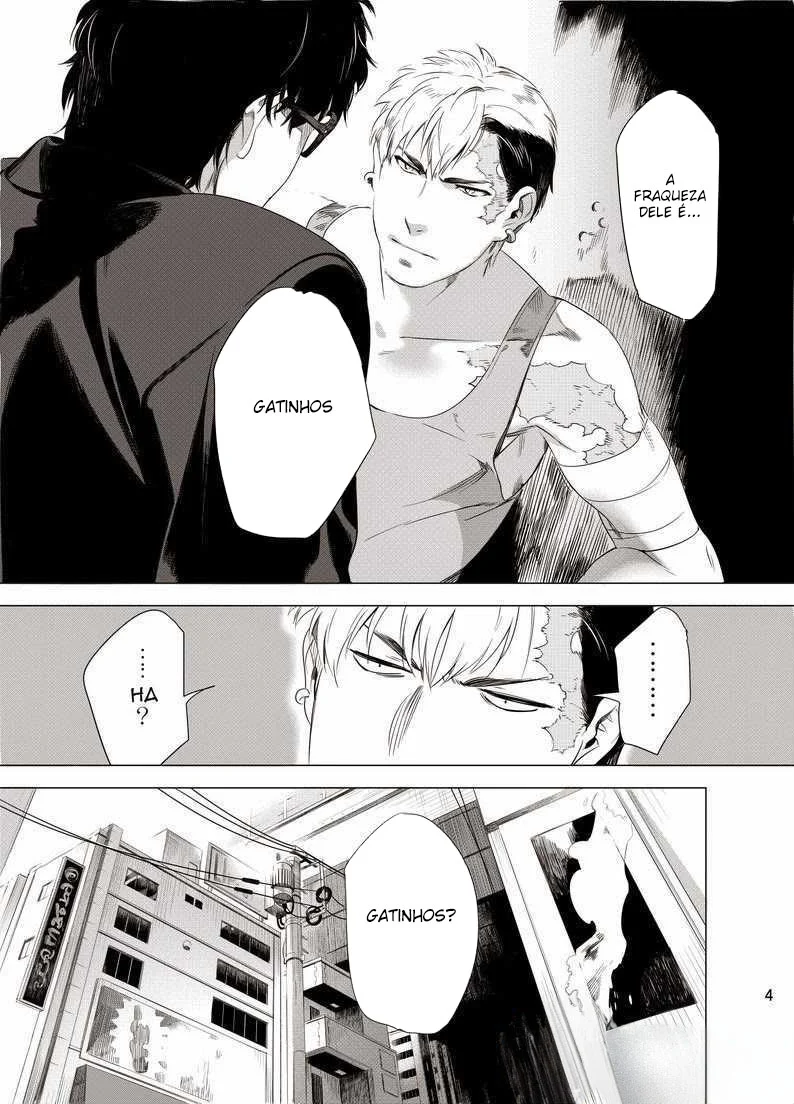 Cão das Trevas – Yaoi Hentai – Versão em Português