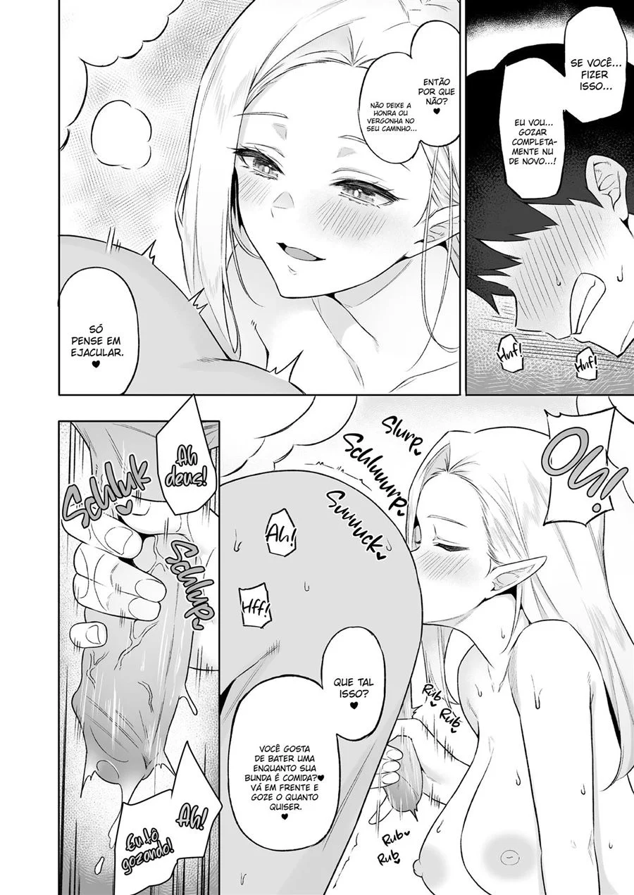 A doce vida em outro mundo 5 – Hentai Preto e Branco – Falas em PT-BR A doce vida em outro mundo 5 – Hentai Preto e Branco – Falas em PT-BR