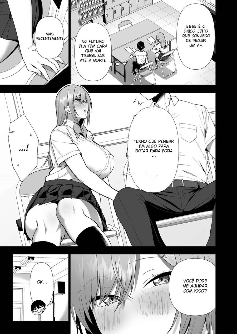 ATOS SEXUAIS com um Membro do Comitê da Moral Pública 4 – Doujinshi – Versão PT-BR