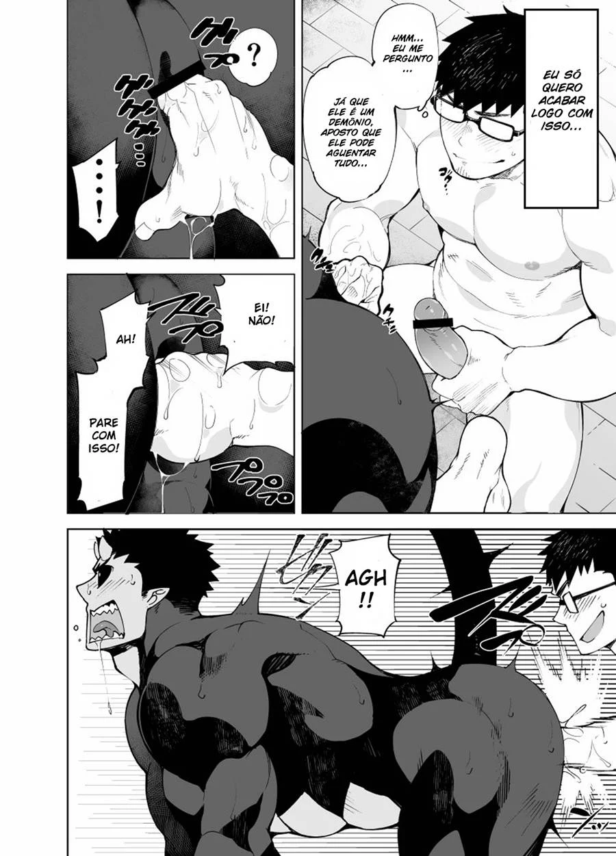 Akuma no kare – Hentai Gay – Sem Censura