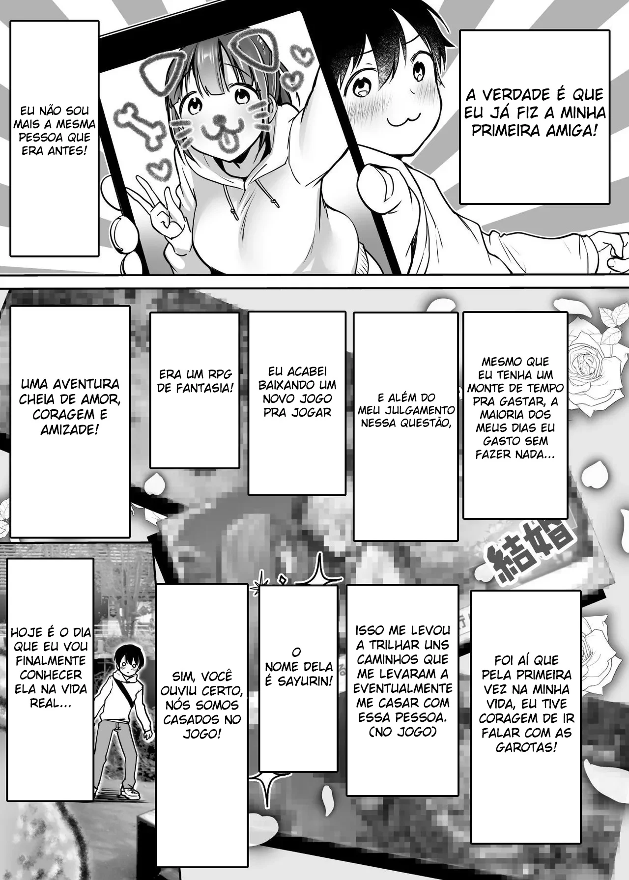 A Tão Esperada Primeira Vez – Mundo Hentai – Falas em PT-BR