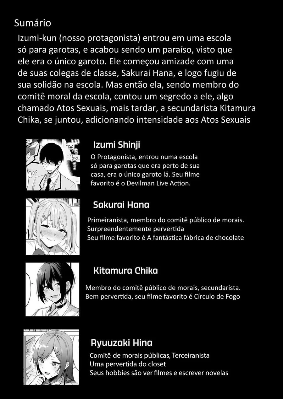 ATOS SEXUAIS com um Membro do Comitê da Moral Pública 4 – Doujinshi – Versão PT-BR