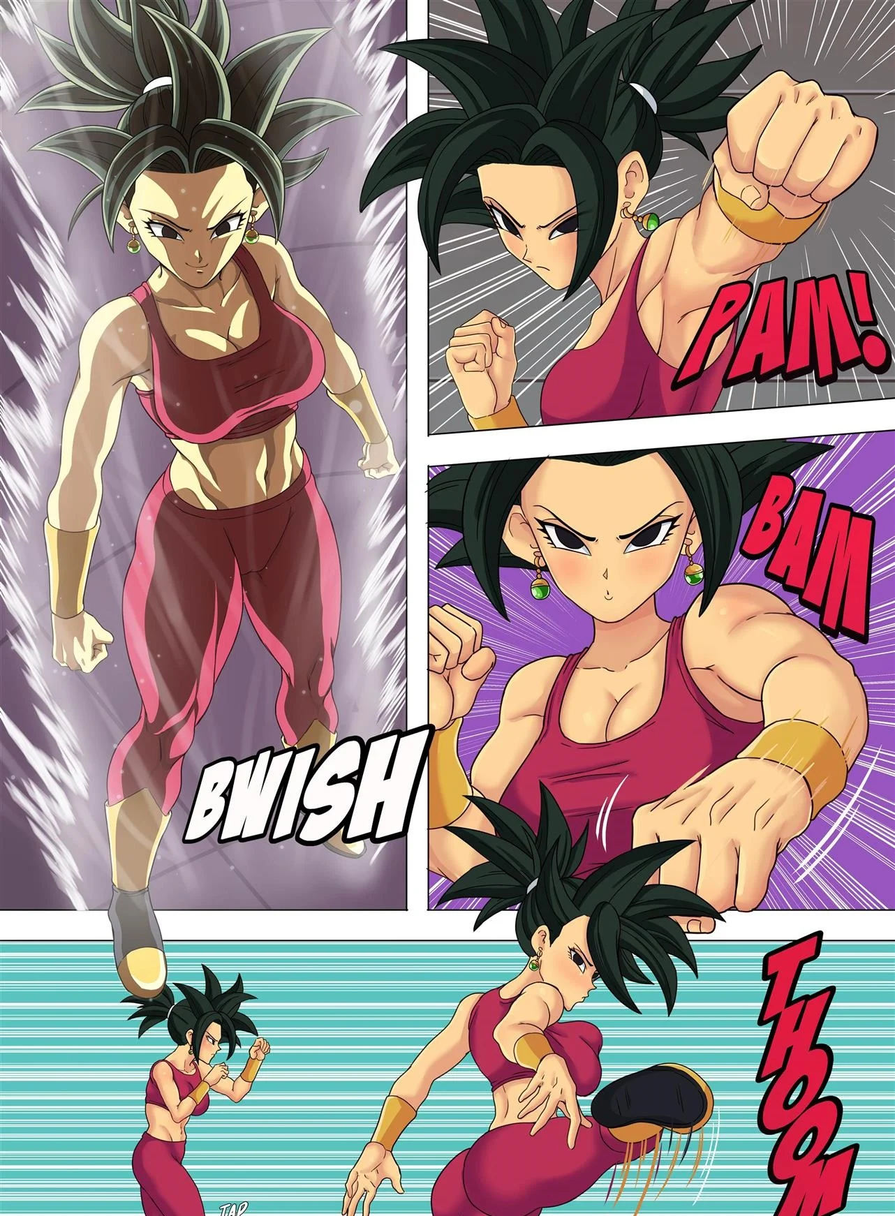 Body Change 6 – Dragon Ball Porno – Sem Cortes