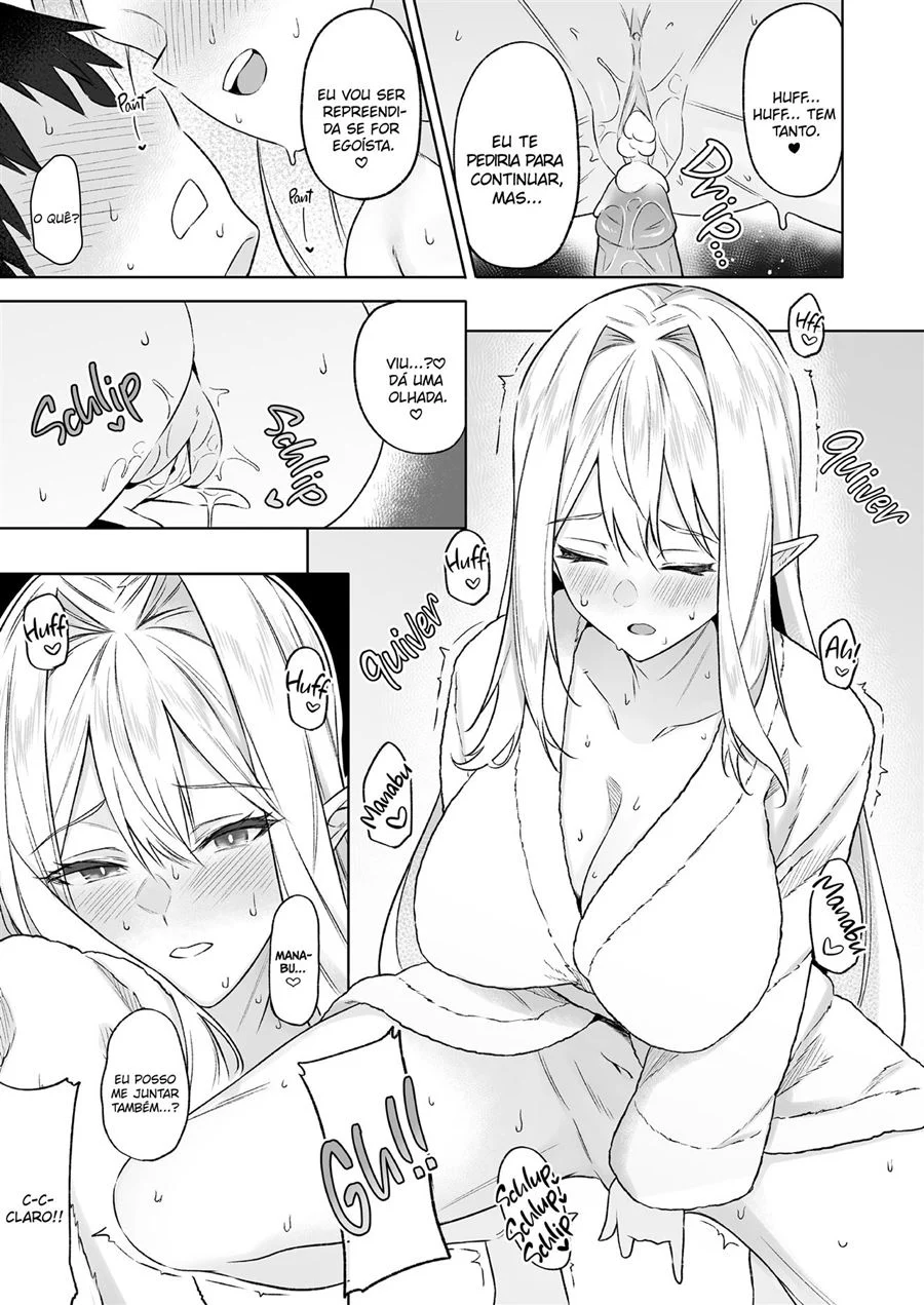 A doce vida em outro mundo 5 – Hentai Preto e Branco – Falas em PT-BR A doce vida em outro mundo 5 – Hentai Preto e Branco – Falas em PT-BR