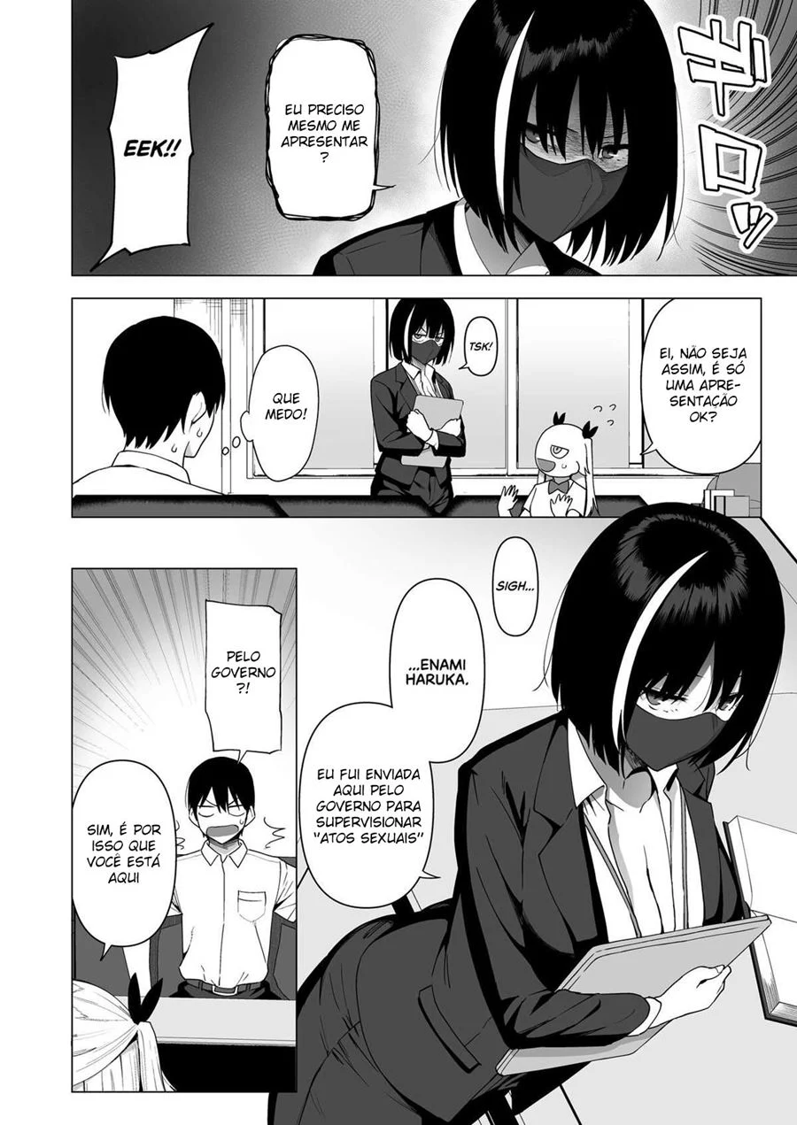 ATOS SEXUAIS com um Membro do Comitê da Moral Pública 4 – Doujinshi – Versão PT-BR