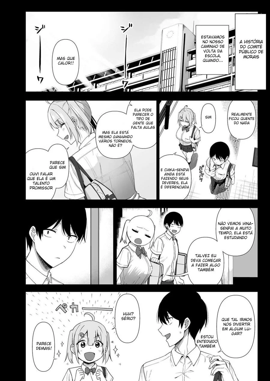 ATOS SEXUAIS com um Membro do Comitê da Moral Pública 4 – Doujinshi – Versão PT-BR