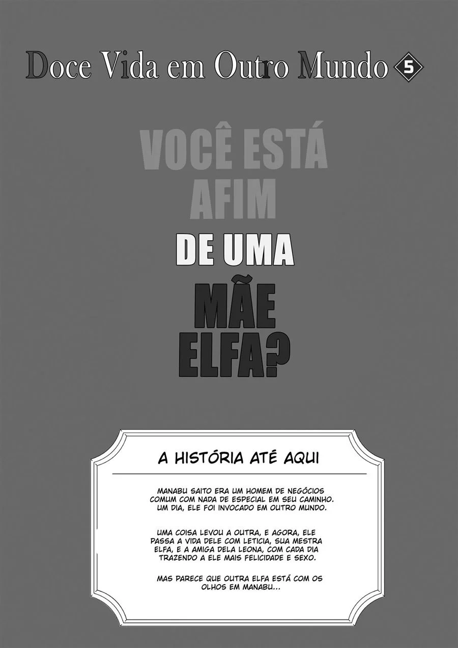 A doce vida em outro mundo 5 – Hentai Preto e Branco – Falas em PT-BR A doce vida em outro mundo 5 – Hentai Preto e Branco – Falas em PT-BR