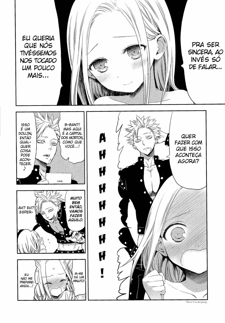 Ban arrombando bucetinha da Elaine – Nanatsu no Taizai Hentai – Traduzido para Português