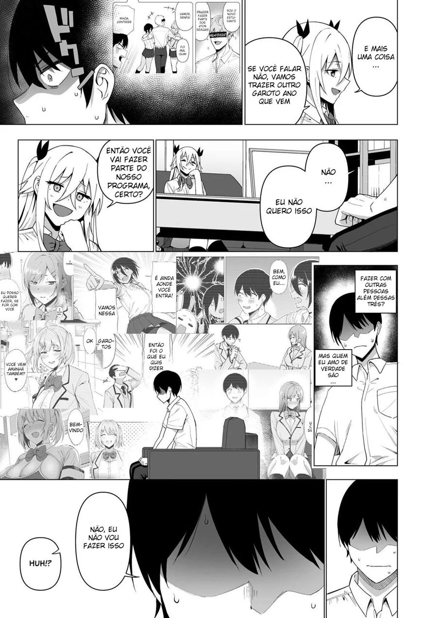 ATOS SEXUAIS com um Membro do Comitê da Moral Pública 4 – Doujinshi – Versão PT-BR