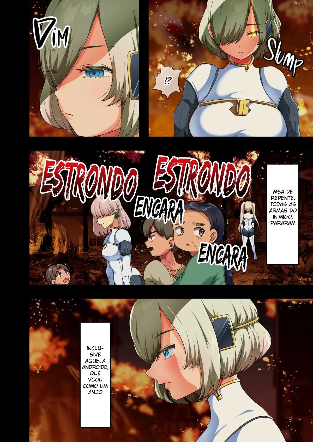 Ao Fim da Guerra, Eu Trouxe uma Bela Androide Peituda Para Minha Casa – Hentai – Sem Censura Ao Fim da Guerra, Eu Trouxe uma Bela Androide Peituda Para Minha Casa – Hentai – Sem Censura