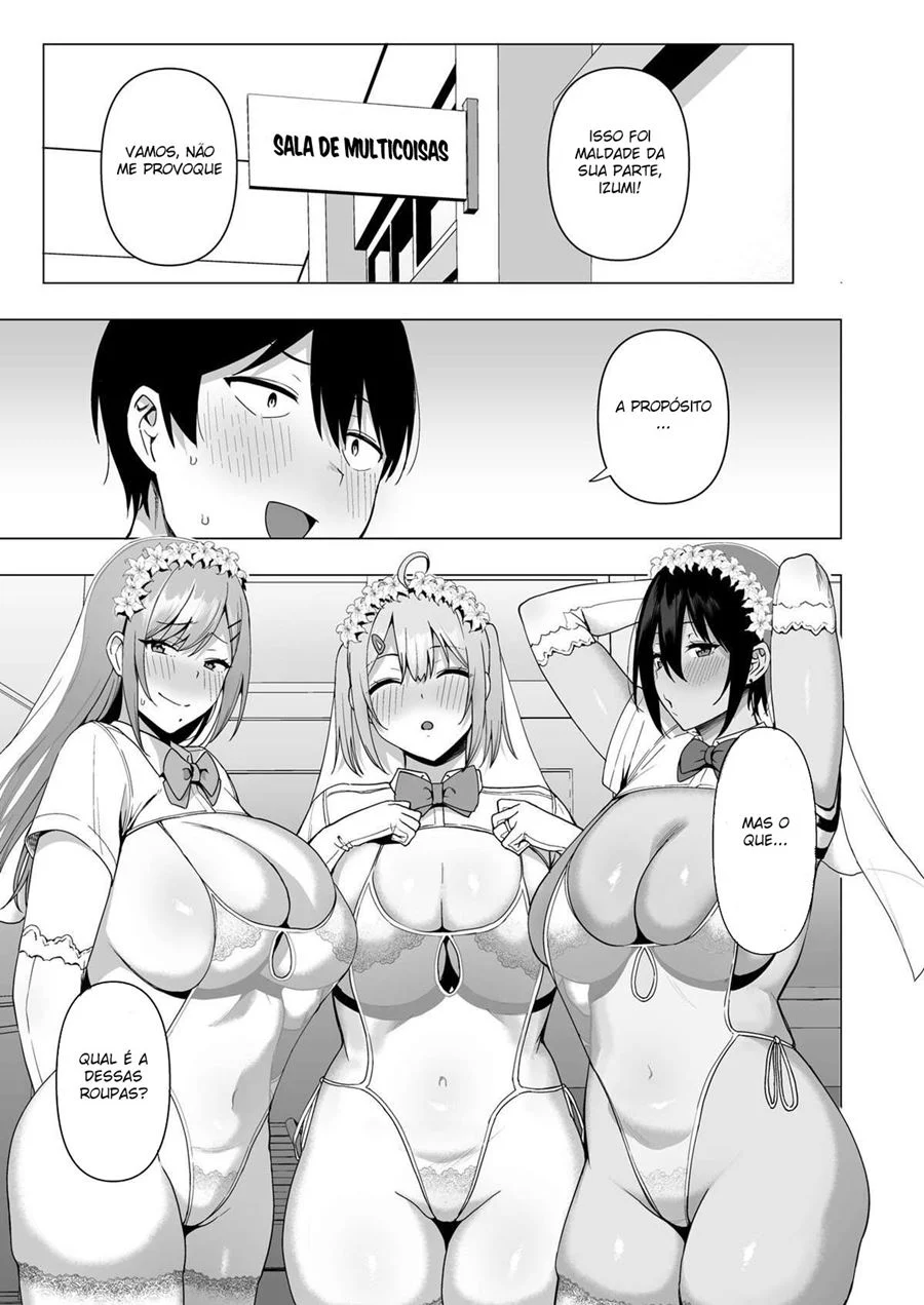 ATOS SEXUAIS com um Membro do Comitê da Moral Pública 4 – Doujinshi – Versão PT-BR