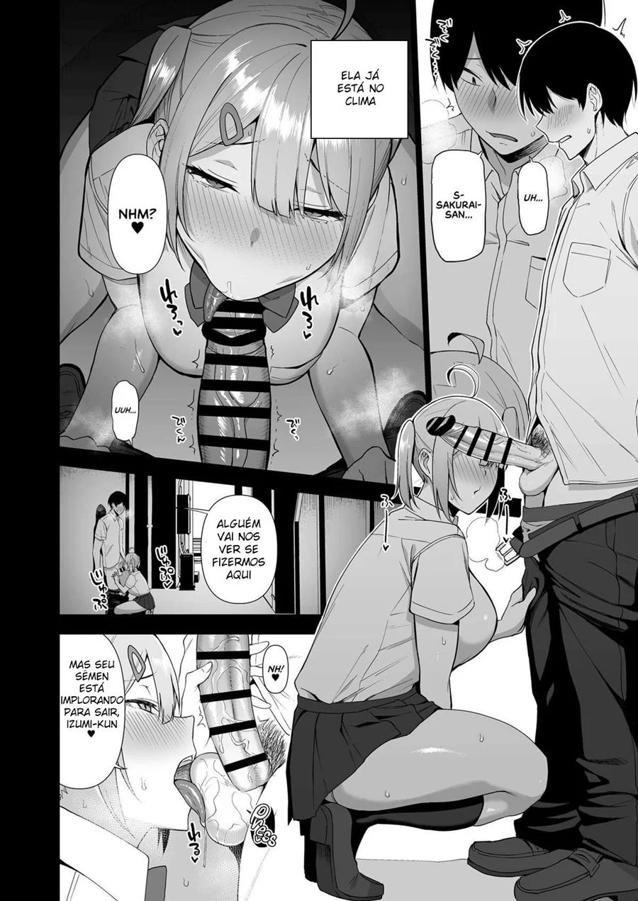 ATOS SEXUAIS com um Membro do Comitê da Moral Pública 4 – Doujinshi – Versão PT-BR