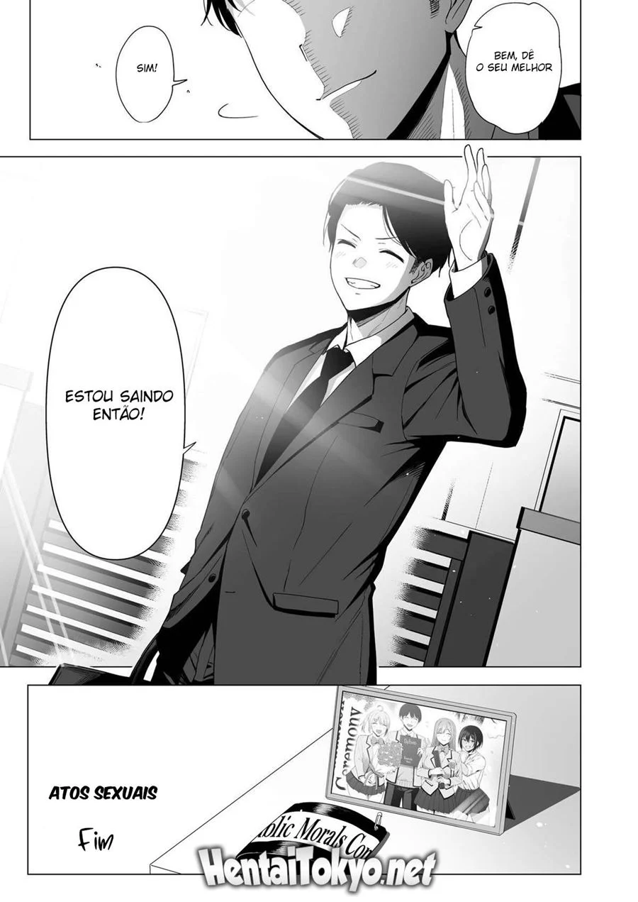 ATOS SEXUAIS com um Membro do Comitê da Moral Pública 4 – Doujinshi – Versão PT-BR