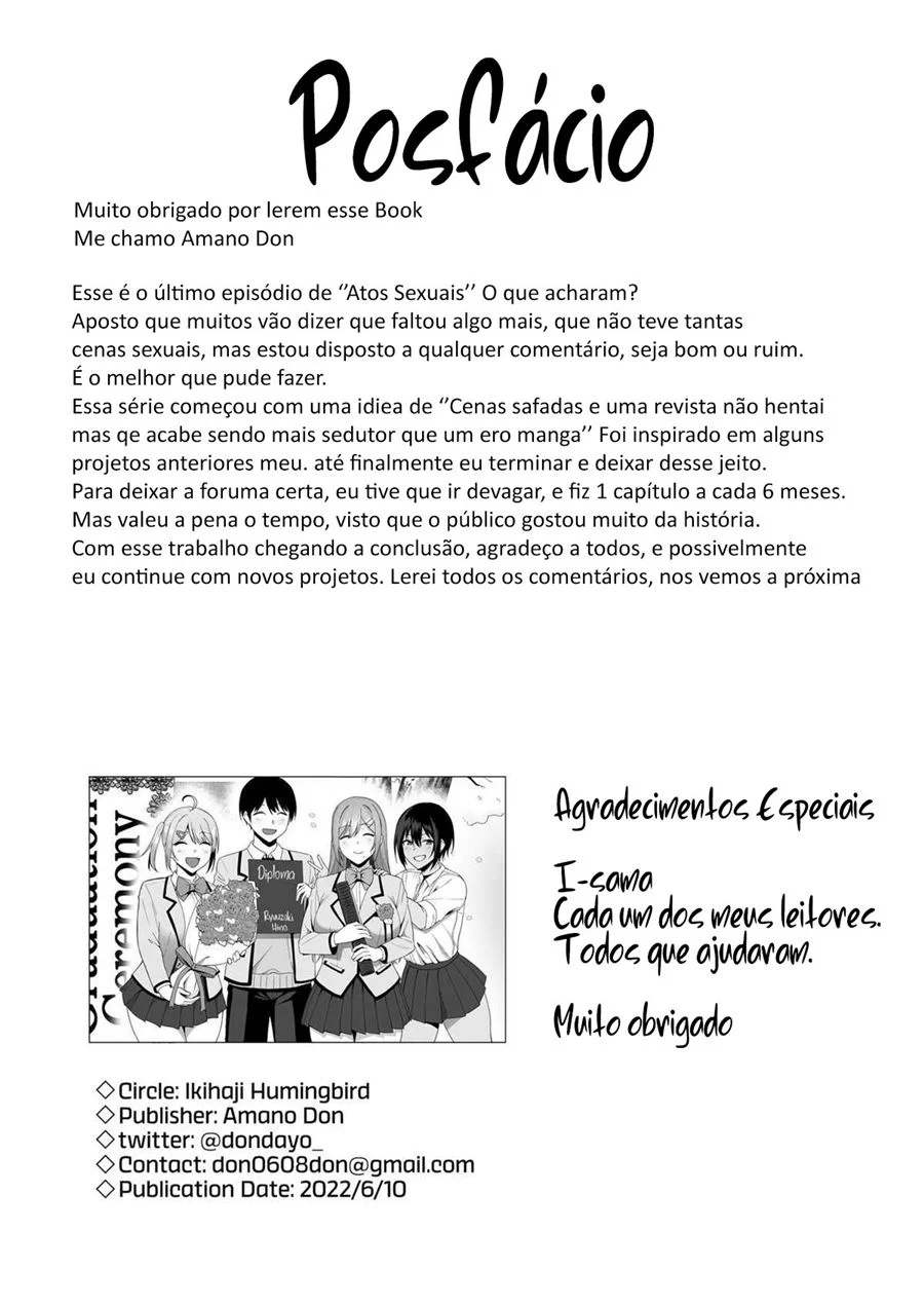 ATOS SEXUAIS com um Membro do Comitê da Moral Pública 4 – Doujinshi – Versão PT-BR