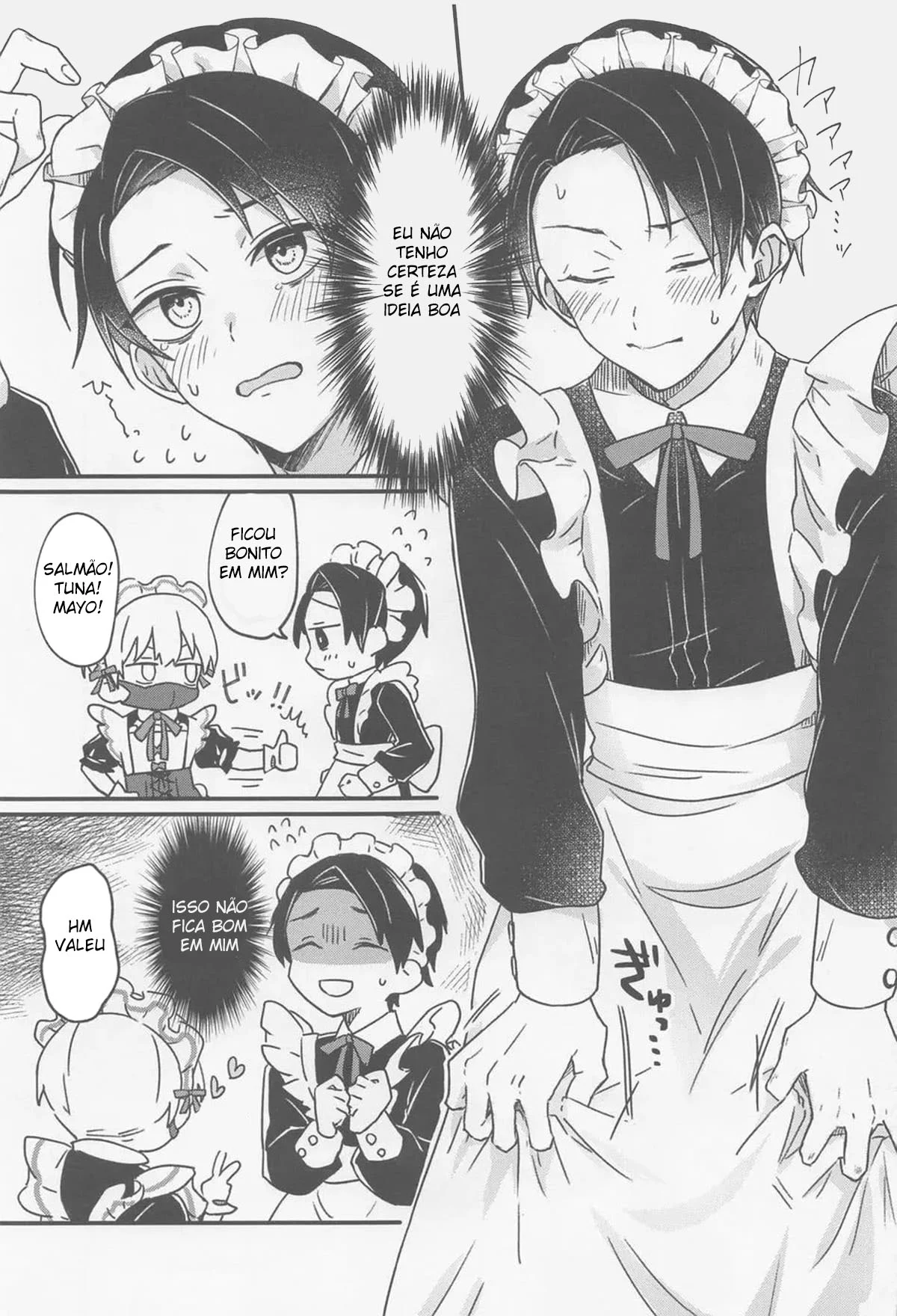 Boas – Yaoi Hentai – Versão Completa Boas – Yaoi Hentai – Versão Completa