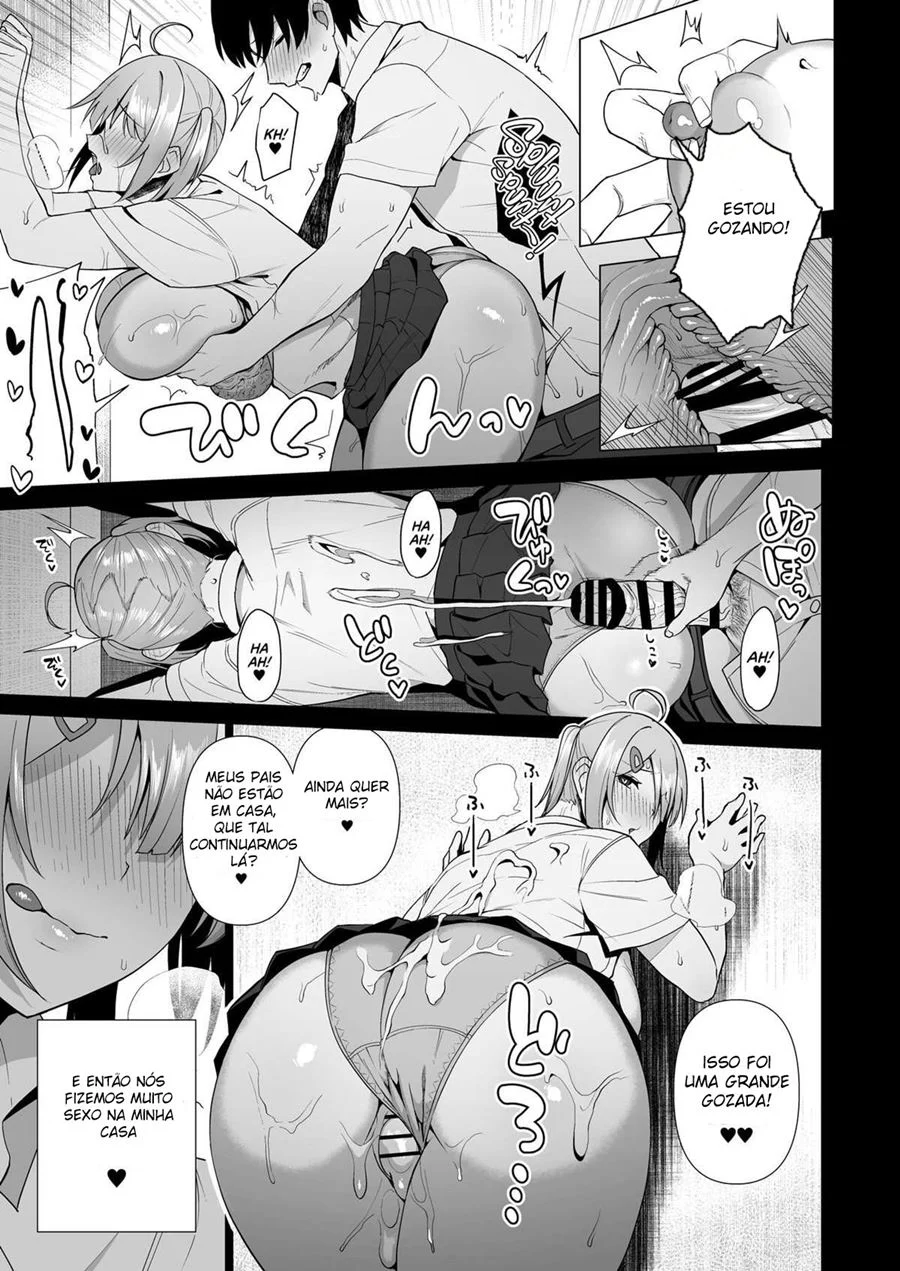 ATOS SEXUAIS com um Membro do Comitê da Moral Pública 4 – Doujinshi – Versão PT-BR