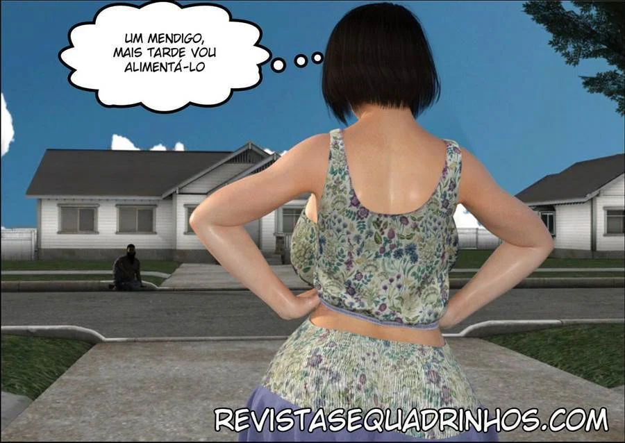 Comendo mãe adotiva 2 – Hentai Incesto – Traduzido para Português