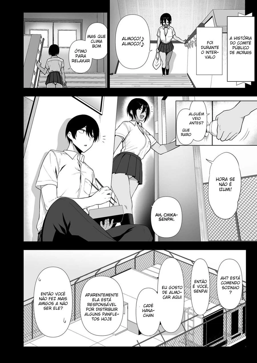 ATOS SEXUAIS com um Membro do Comitê da Moral Pública 4 – Doujinshi – Versão PT-BR