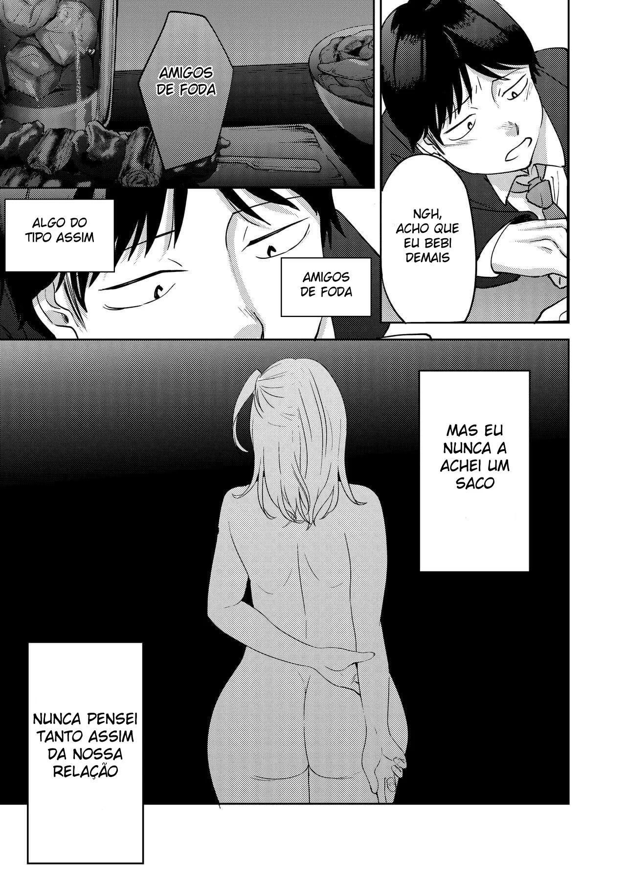 Amigos Íntimos – Hentai – Quadrinho em PT-BR