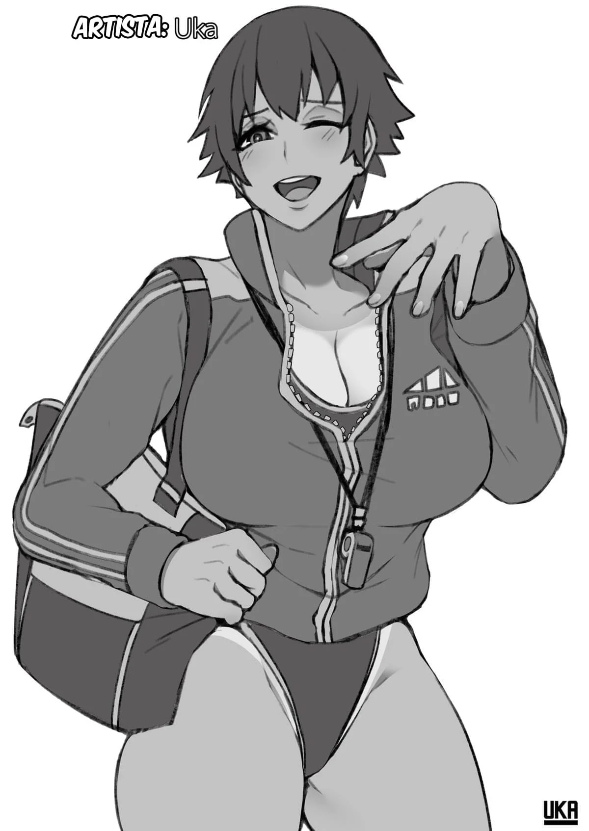 Boas Professoras 2 – Hentai Preto e Branco – Falas em PT-BR