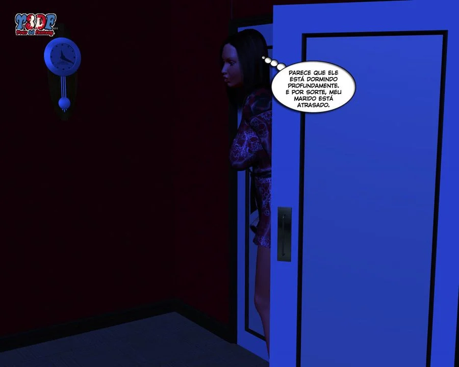 Can’t Sleep Comics Incesto – Hentai Incesto – Versão Completa