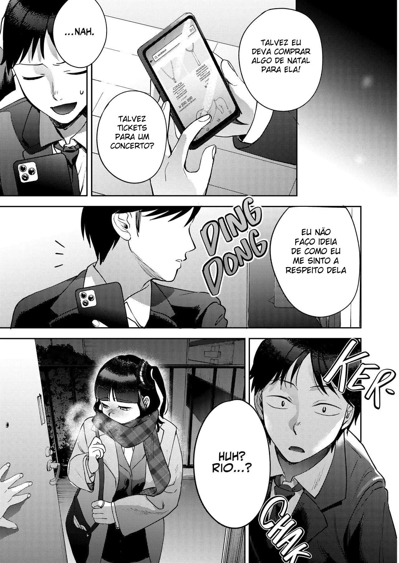 Amigos Íntimos – Hentai – Quadrinho em PT-BR